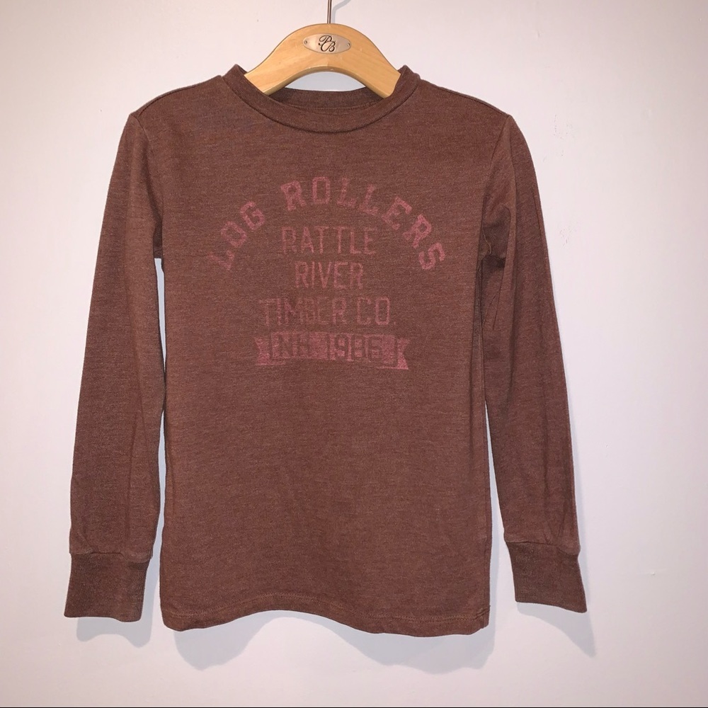 Gap boys Long sleeve graphic Tee - Picture 1 of 3